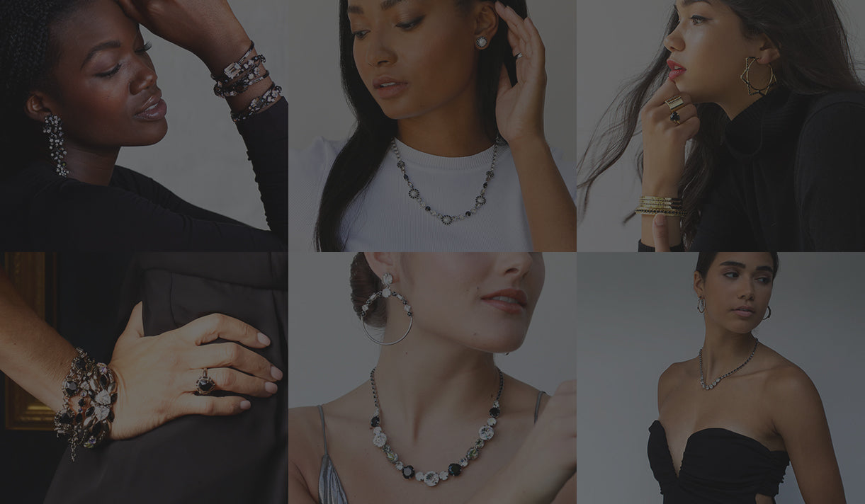How To Wear Black Jewelry