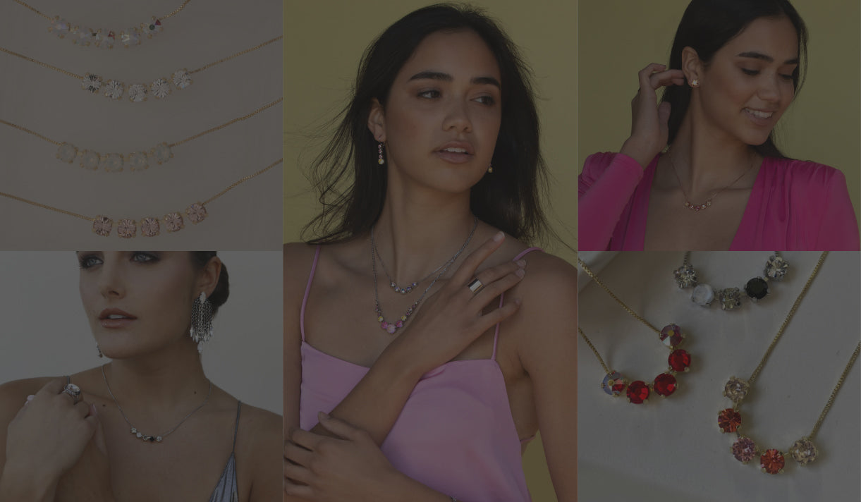 3 Ways To Style The Shaughna Tennis Necklace