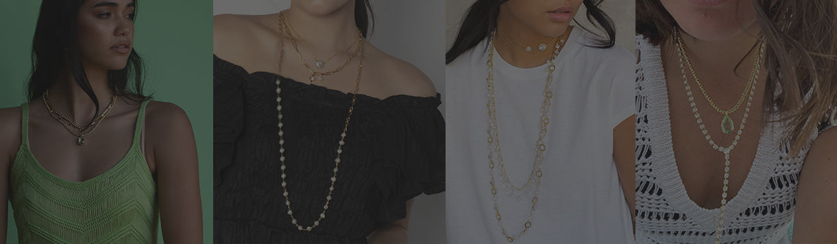 Jewelry 101: Layering Necklaces