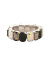 7 Inch Emerald Cut Stretch Bracelet
