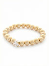 Single Crystal Stretch Bracelet