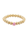 Single Crystal Stretch Bracelet