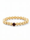 Single Crystal Stretch Bracelet