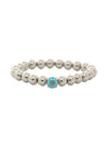 Single Crystal Stretch Bracelet
