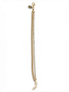Mini Crystal Snake Chain Tennis Bracelet