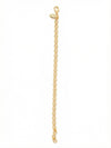 Crab Chain Tennis Bracelet
