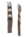 Slate Dangle Earrings