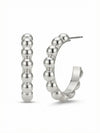 Bauble Hoop Earrings