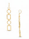 Geo Dangle Earrings