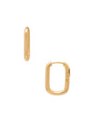 Rectangle Hoop Earrings