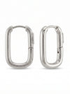 Rectangle Hoop Earrings