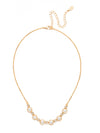Alvina Tennis Necklace