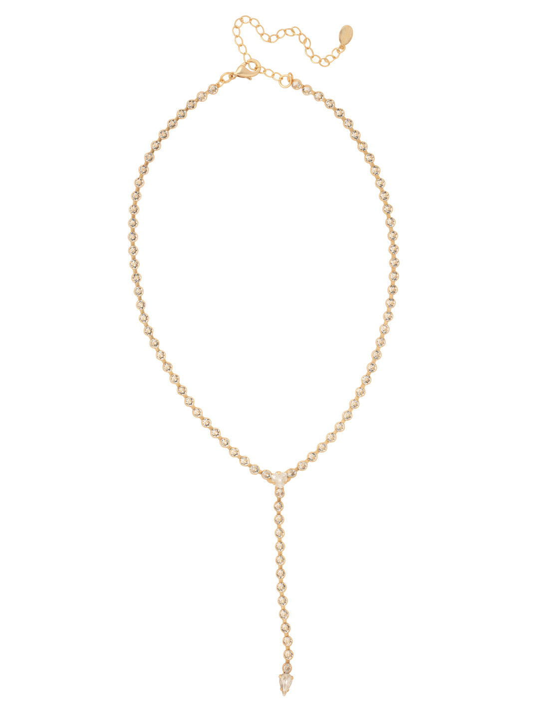 Lena Lariat Long Necklace - 4NFC14MGCRY