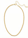 Rope Chain Tennis Necklace