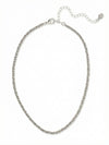 Rope Chain Tennis Necklace