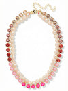 Matilda Layered Tennis Necklace