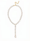 Lucille Lariat Statement Necklace