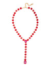 Lucille Lariat Statement Necklace