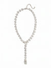 Lucille Lariat Statement Necklace