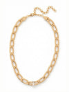 Kirby Single Crystal Tennis Necklace