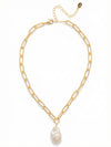 Paloma Pendant Necklace