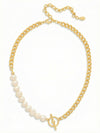 Perla Tennis Necklace