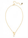 Pearl Toggle Pendant Necklace