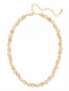 Rene Tennis Necklace