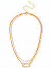 Percy Tennis Necklace