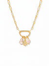 Gaia Charm Pendant Necklace