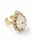 Peony Cocktail Ring