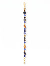 Crystal and Cabochon Tennis Bracelet