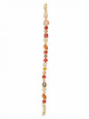 Crystal and Cabochon Tennis Bracelet