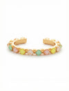 Riveting Romance Cuff Bracelet