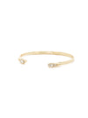Simple Styling Open Cuff Bracelet