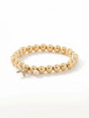 Cross & Pearl Zola Stretch Bracelet