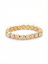 7 inch Sienna Stretch Bracelet