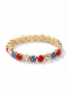 7 inch Sienna Stretch Bracelet