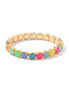8 inch Sienna Stretch Bracelet