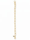 Chunky Paperclip Tennis Bracelet