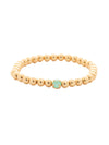 Mini Single Crystal Stretch Bracelet