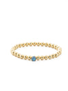 Mini Single Crystal Stretch Bracelet