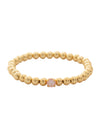 Mini Single Crystal Stretch Bracelet