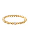 Mini Single Crystal Stretch Bracelet