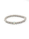 Mini Single Crystal Stretch Bracelet