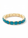 7 Inch Easton Emerald Cut Stretch Bracelet