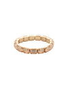 7 Inch Easton Emerald Cut Stretch Bracelet