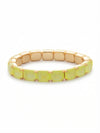 7 Inch Easton Emerald Cut Stretch Bracelet
