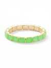 7 Inch Easton Emerald Cut Stretch Bracelet