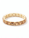 7 Inch Easton Emerald Cut Stretch Bracelet